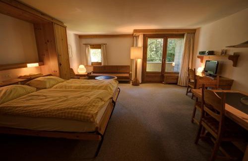 Silvaplana Apartment | Chesa Munteratsch 1-Zimmerwohnung 206 Typ B