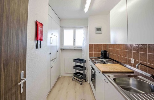 Sankt Moritz-Bad Apartment | Chesa Ova Cotschna 606 by Interhome