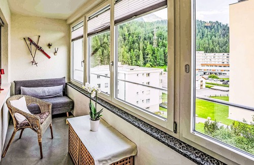 Sankt Moritz-Bad Apartment | Chesa Ova Cotschna 606 by Interhome