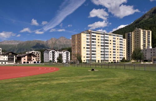 Sankt Moritz-Bad Apartment | Chesa Ova Cotschna 606 by Interhome