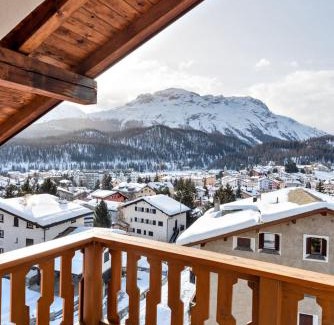 Celerina-Schlarigna Apartment | Chesa Spuondas - Celerina