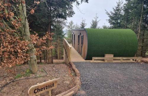 Cupar Apartment | Chestnut Lodge with Hot Tub