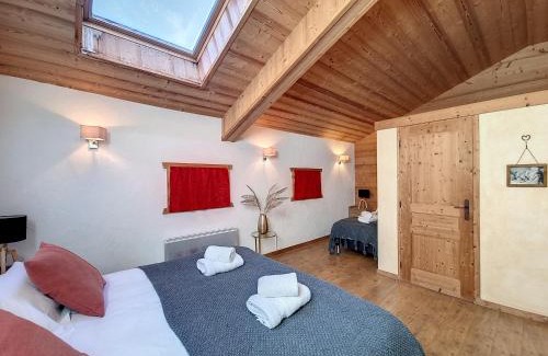 Les Gets Apartment | Chez Claudius- appartement-10 pers-proche piste