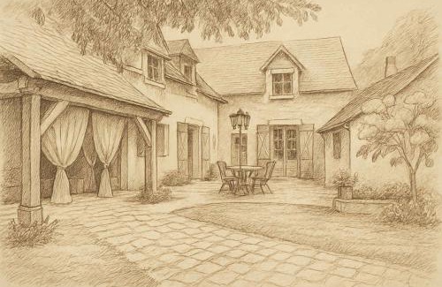 Bois-Herpin Bed & Breakfast | Chez Eric et Nath