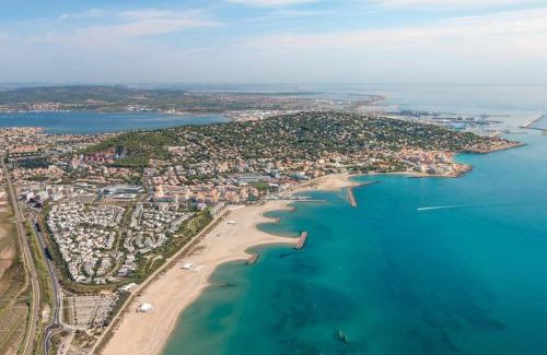 Sete Apartment | Chez Juju - Vue mer - Plages - Linge et serviettes en option