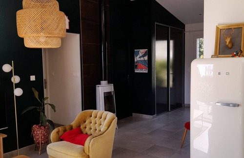 Morgat House | "Chez Marinette" in Morgat House & garden, walking distance from the beach Crozon peninsula