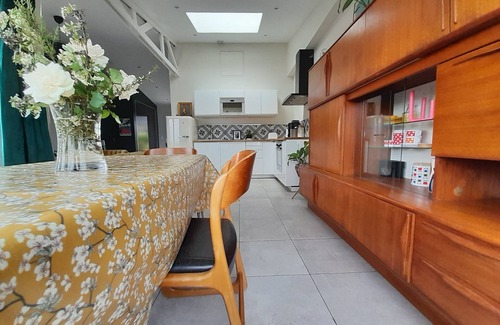 Morgat House | "Chez Marinette" in Morgat House & garden, walking distance from the beach Crozon peninsula