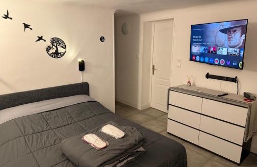 Sevran Apartment | Chez Pascal et Louna au calme ! Proche de Paris, RER B, Roissy CDG Airport, Disneyland, Jacuzzi