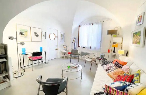 Marsanne Apartment | Chez Pierre, Studio Voûté Esprit Loft