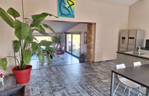 Suze-la-Rousse Other | Chez Vero & David Maison en Pierre Contemporaine