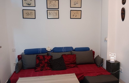 Jardin de la Abadia Apartment | Chic 2-bedroom apartment with AC, WiFi in awesome Málaga