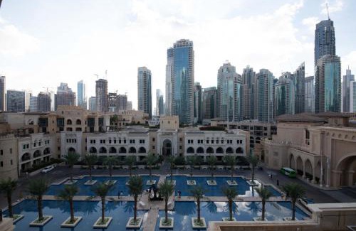 Downtown Dubai Apartment | Chic 2BR with Burj Khalifa View in Souk Al Bahar