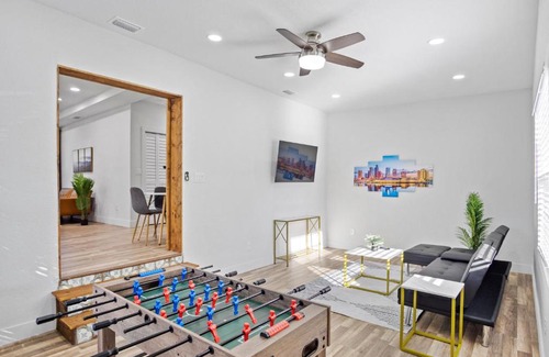 Tampa Heights House | Chic and cozy private getaway!