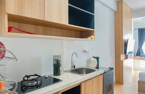 Bekasi Apartment | Chic and Cozy Studio at Patraland Urbano Apartment