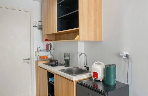 Bekasi Apartment | Chic and Cozy Studio at Patraland Urbano Apartment