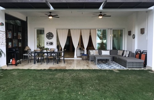 Puerto Bahia Condo | Chic and modern condo steps away from dream-like white sand beach