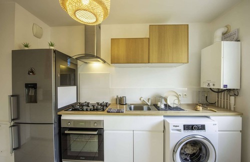 Centre Ville Rive Gauche Apartment | Chic apart with parking at the city centre