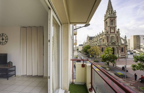 Centre Ville Rive Gauche Apartment | Chic apart with parking at the city centre