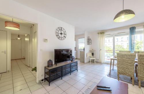 Centre Ville Rive Gauche Apartment | Chic appart avec parking au centre-ville