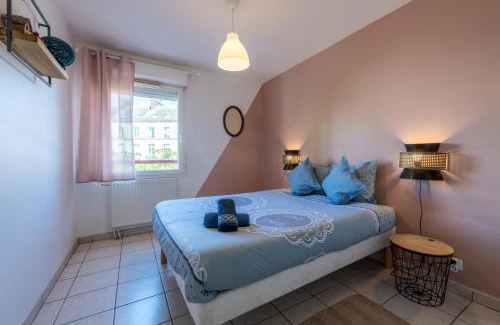 Centre Ville Rive Gauche Apartment | Chic appart avec parking au centre-ville