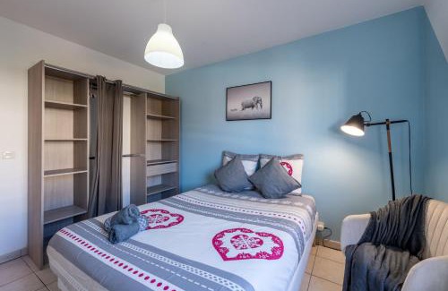 Centre Ville Rive Gauche Apartment | Chic appart avec parking au centre-ville