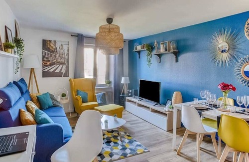Saint-Pierre - Rene II - Bonsecours Apartment | Chic Appart Hypercentre