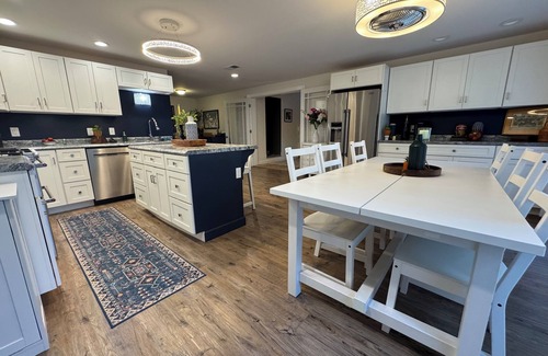 Taylors Falls House | Chic Boho-Luxe Getaway Near the St. Croix River - Near Trollhaugen & Wild Mt.
