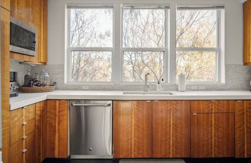 City Park West House | Chic City Park Home | Rooftop Deck + Skyline Views