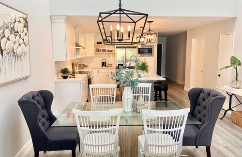 Palm Desert Condo | Chic Desert Villa at Palm Valley CC! South Facing! Discount for 28days Jan-March