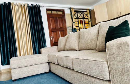 Kawangware Apartment | Chic, easy to access, hassle free and affordable studio in Nairobi with WiFi.