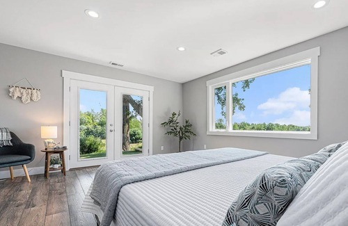 Old Mission Other | Chic Farmhouse retreat: Woods, Water, Wine & Wellness