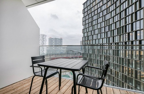 Favoriten Apartment | Chic Favoriten 1BR w/Gym & Lounge, walk to Hauptbahnhof, by Blueground