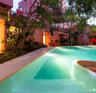 Zama Apartment | Chic Jungle 2 BR Condo by Happy Address