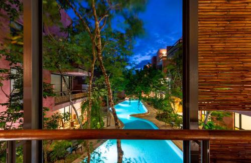 Zama Apartment | Chic Jungle 2 BR Condo by Happy Address