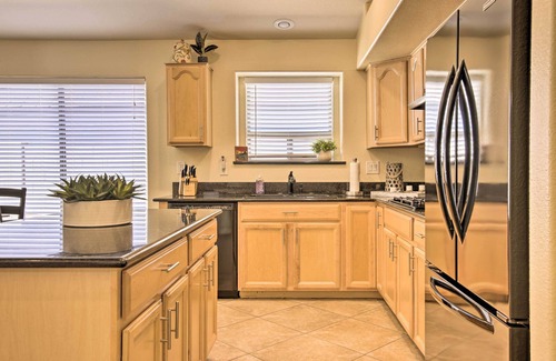 Maricopa House | Chic Maricopa Getaway w/Outdoor Oasis & Pool