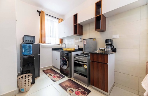 Nairobi Apartment | Chic modern furnished studio apartment in Nairobi