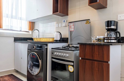 Nairobi Apartment | Chic modern furnished studio apartment in Nairobi