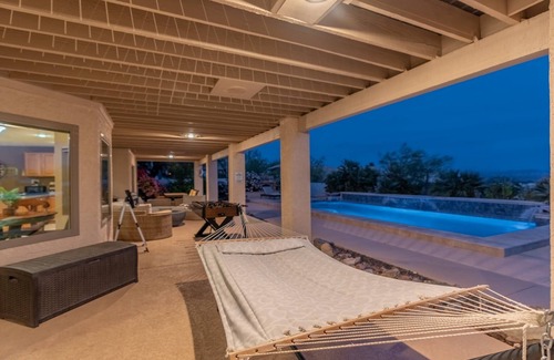 Fountain Hills House | "Chic Mountain Living with Pool and Scenic Views"