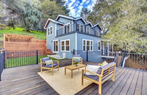 Merriewood House | Chic Oasis in the Oakland Hills