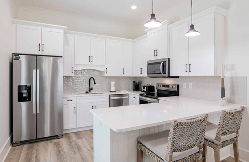 Orange Beach House | Chic Orange Beach Home | Access to Two Pools & Easy Beach Access!