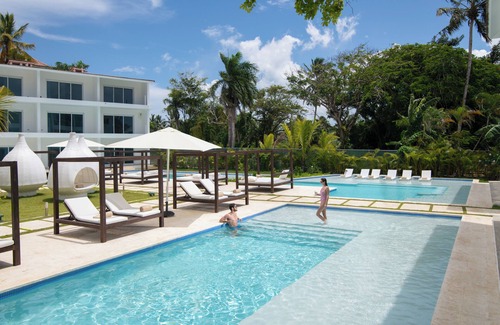 Cabarete Resort | Chic resort in awesome Cabarete with fitness room, WiFi, AC