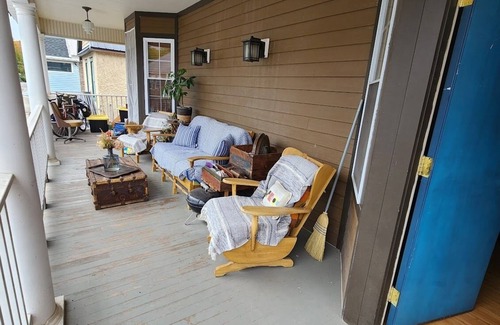Mountain Dale Apartment | Chic Retreat in Mountain Dale! Near hiking, restaurants, and more!