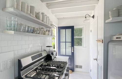 Riverhead House | Chic, secluded beachfront house on the North Fork (limited avails this summer!)