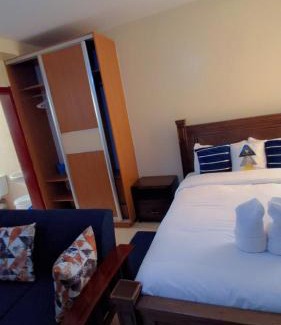 Ngara Apartment | Chic Studio Apartment near Nairobi CBD