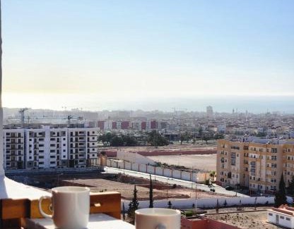 Cite Al Mohammadi Apartment | Chic studio, panoramic view