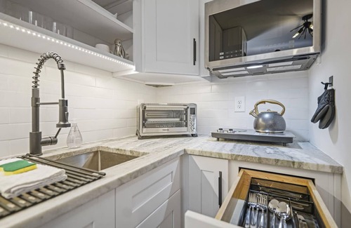 East Side Apartment | Chic Suite | Tiny Luxury in Ideal Location