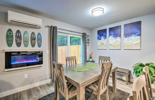 Westport House | Chic Westport Getaway with Hot Tub and Fireplace!