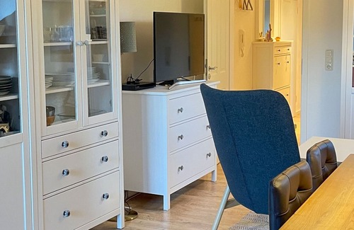 Arlaching Apartment | ChiemseeLuft on the 2nd floor, 45sqm with garden view and 2 bedrooms
