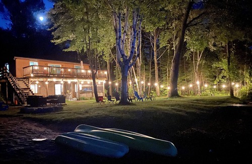Algonquin Highlands Cottage | Child Friendly w/Private Beach & Epic Sunsets