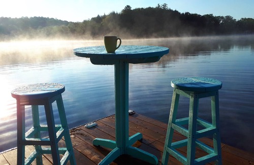 Wollaston Cottage | Child/Pet Friendly CottagenLoon Calls - Zoom Calls